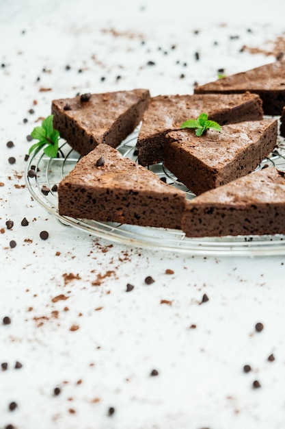 Brownies au chocolat