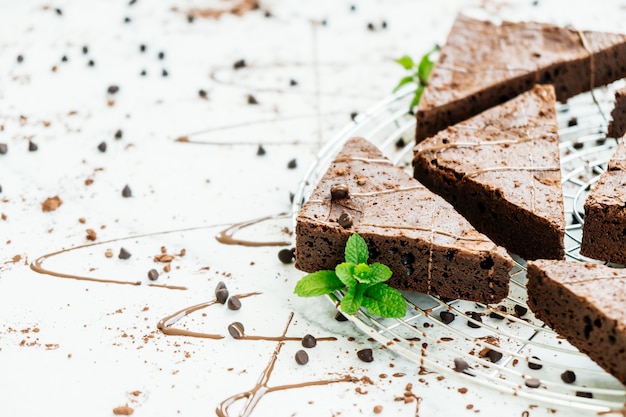 Brownies au chocolat