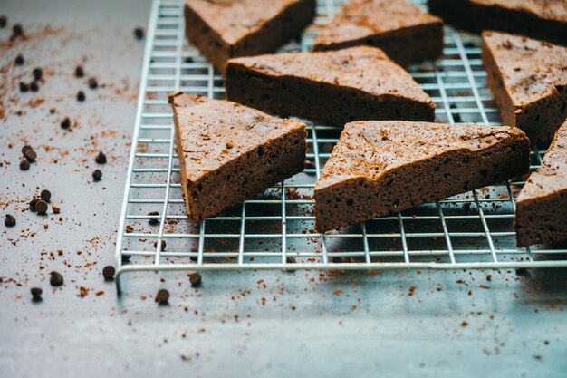 Brownies au chocolat