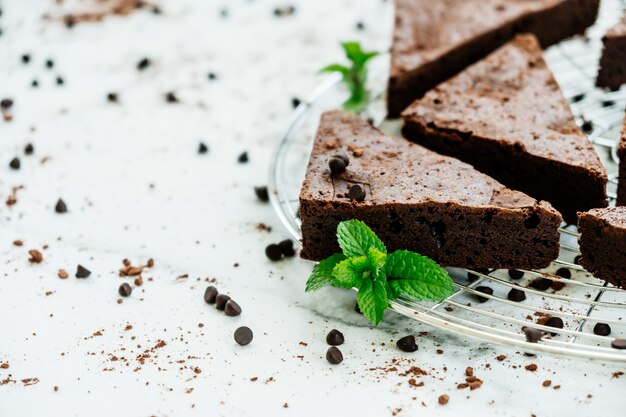 Brownies au chocolat