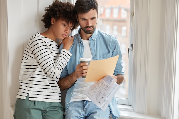 Budget d'étude en couple familial mixte