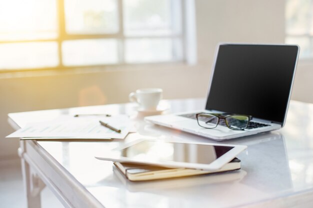 Le bureau abstrait