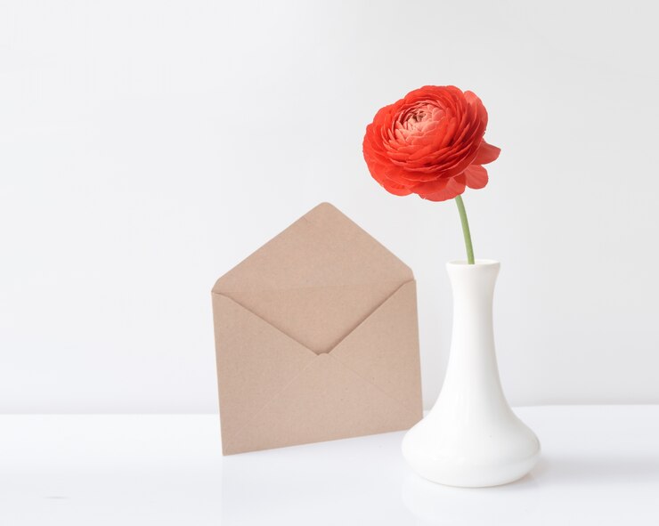 Photo gratuit buttercup fleurs dans un vase.
