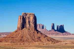 Photo gratuite buttes de monument valley