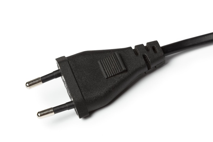 Photo gratuit câble électrique v