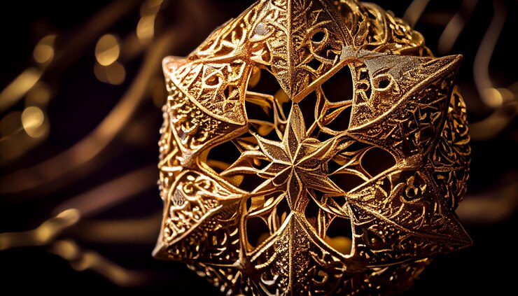 Photo gratuit cadeau orné de spiritualité provenant de cultures anciennes généré par l'ia