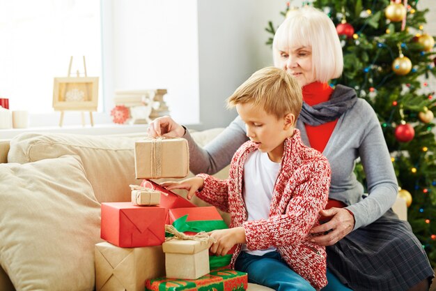 Cadeaux de Noel