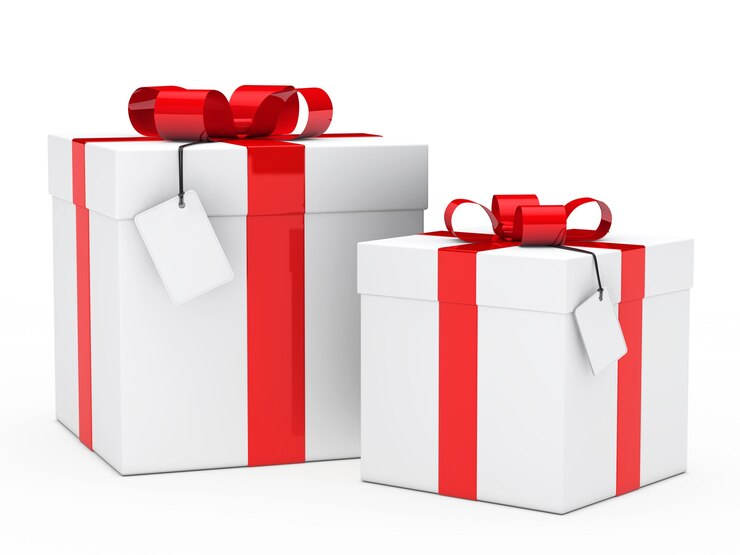 Photo gratuit cadeaux préparés pour anniversaire