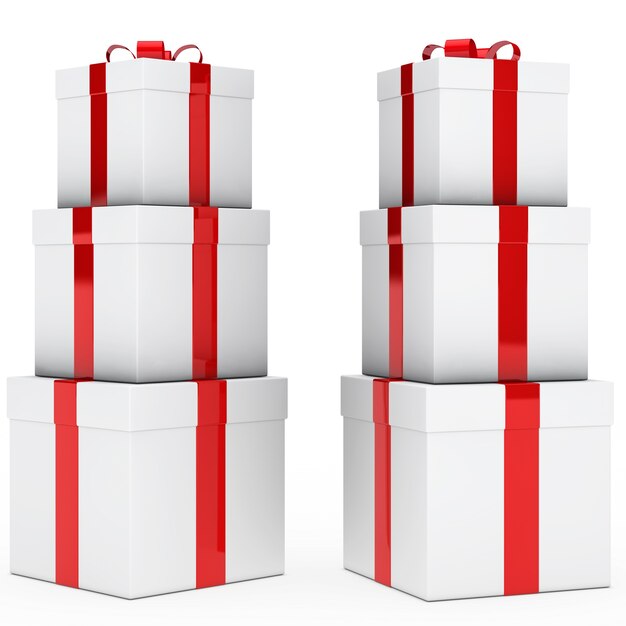 Cadeaux prêts pour la fête d&#39;anniversaire