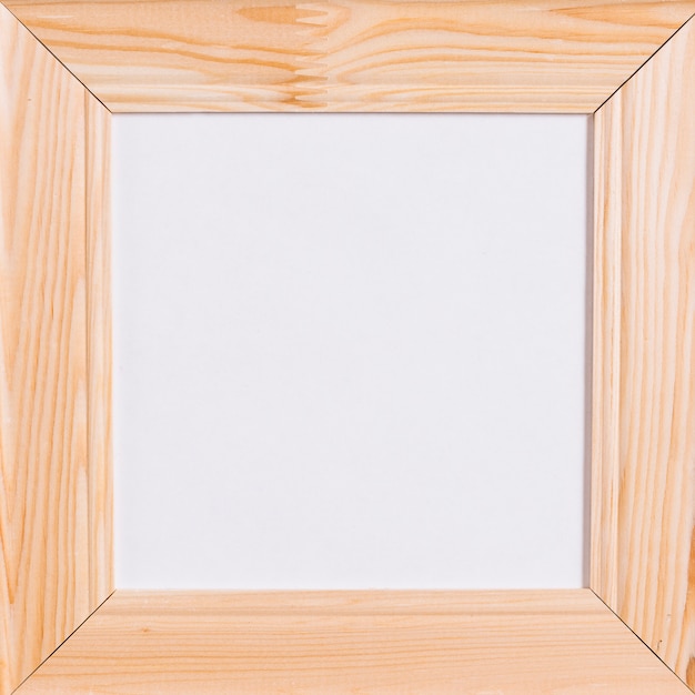 Cadre carré en bois