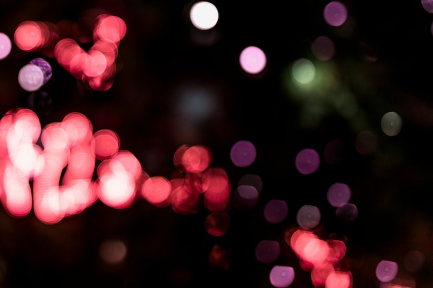 Photo gratuite cadre complet de bokeh de style art déco