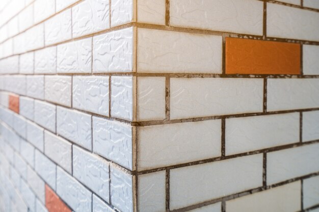 Cadre complet de mur de briques