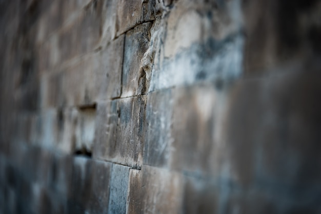 Cadre complet de mur de briques