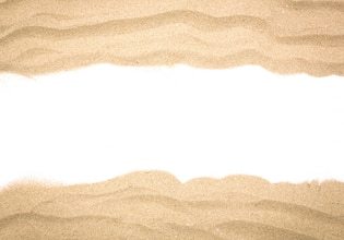 texture de sable