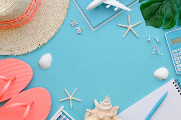 Cadre d'outils pour les vacances