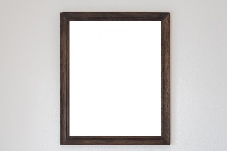 Photo gratuit cadre photo blank