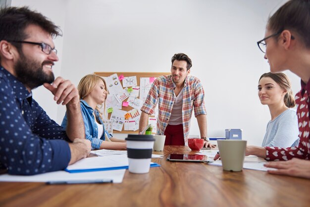 Cadre présentant la stratégie de travail