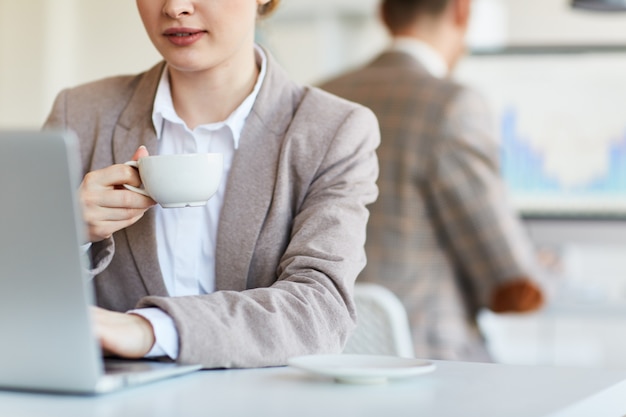 Café au travail