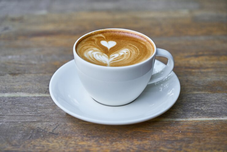Photo gratuit café latte