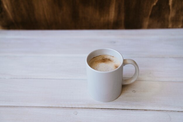 Café pour le petit-déjeuner