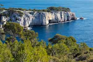 Photo gratuite calanque