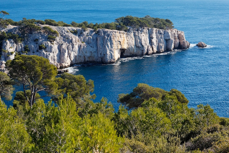 Photo gratuit calanque