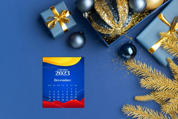 Calendrier de Noël colombien pour 2023
