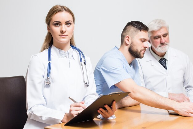 Caméra santé hôpital bonheur portrait