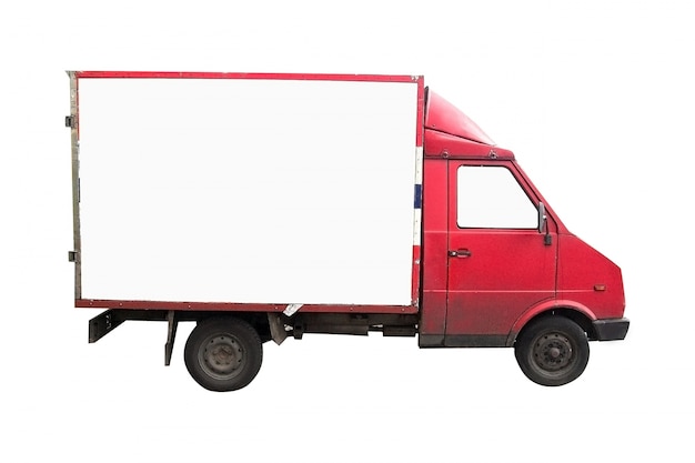 camion rouge