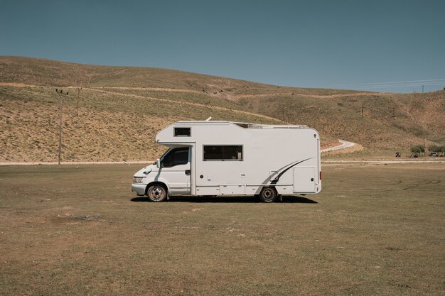 Camping-car sur roues