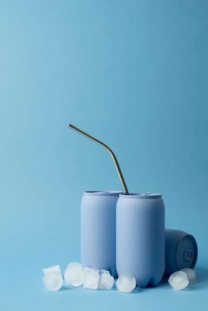 Canettes en aluminium recyclées