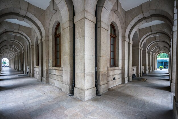 Carré d&#39;un immeuble ancien