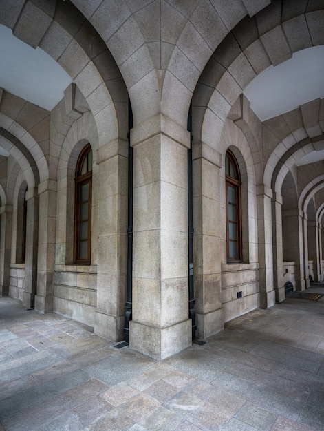 Carré d&#39;un immeuble ancien