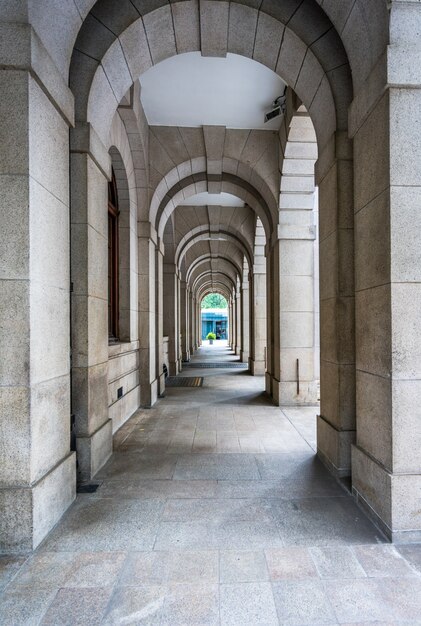 Carré d&#39;un immeuble ancien