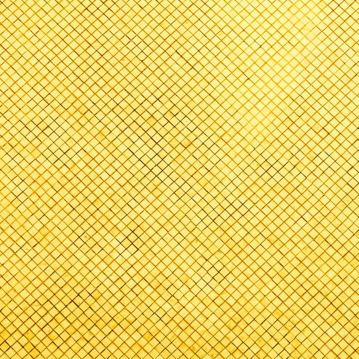 Photo gratuit carreau de mosaïque d&#39;or