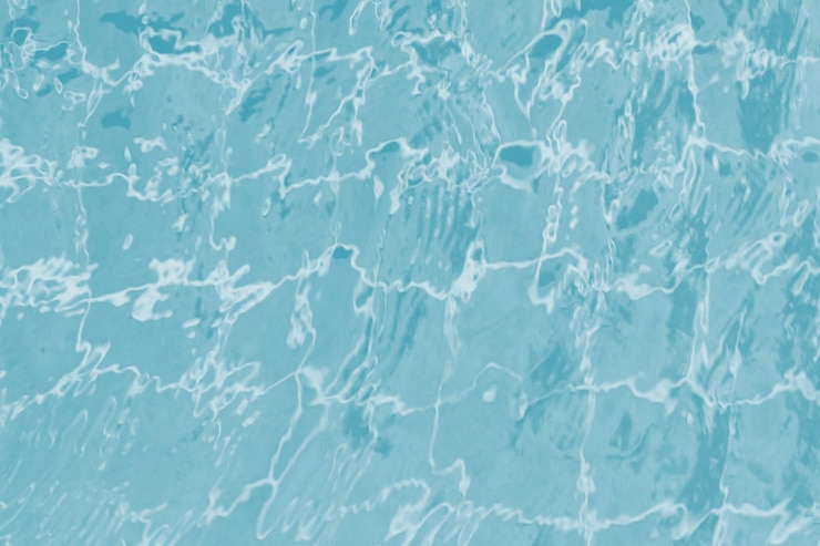 Photo gratuit des carreaux abstraits dans une piscine
