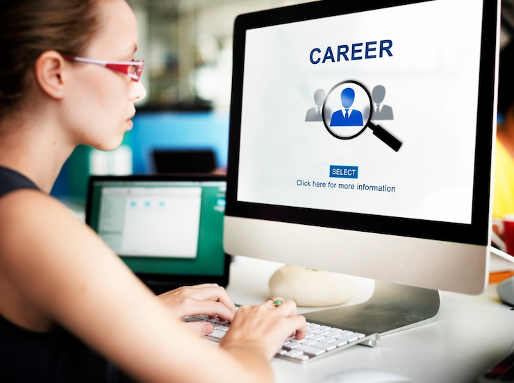 Photo gratuit carrière emploi occupation recrutement travail concept