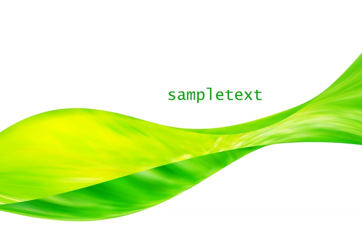 Photo gratuit carte d&#39;entreprise dans les tons verts