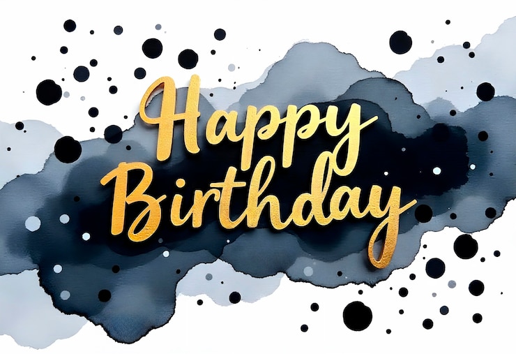Photo gratuit carte de fête d'anniversaire