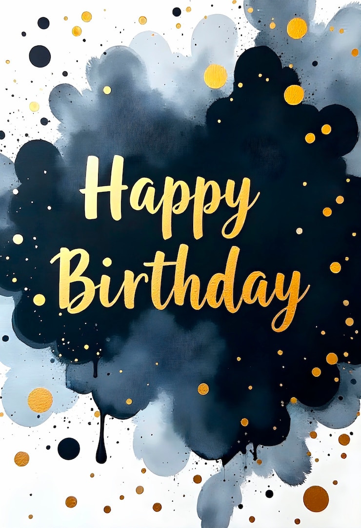 Photo gratuit carte de fête d'anniversaire