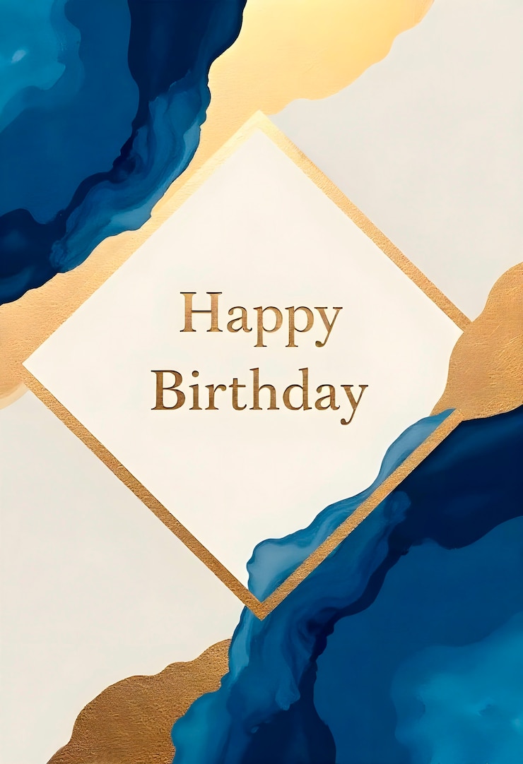Photo gratuit carte de fête d'anniversaire