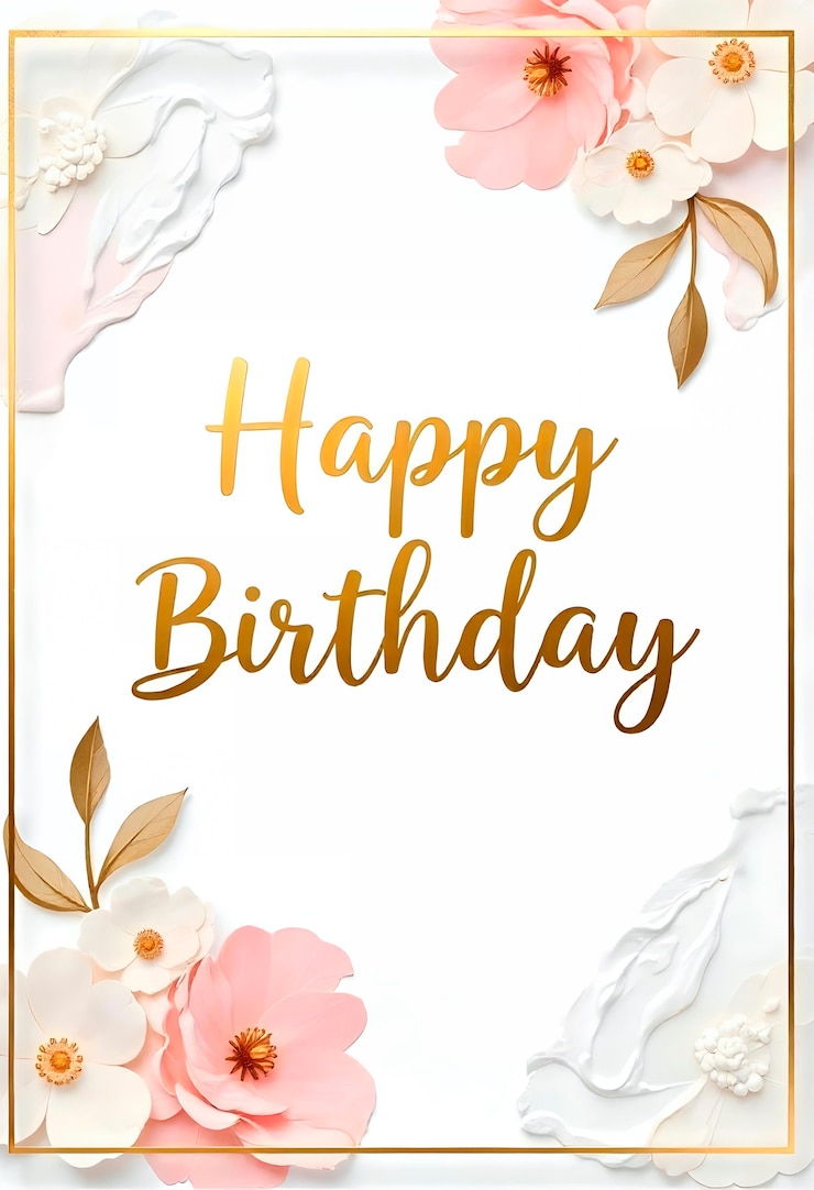 Photo gratuit carte de fête d'anniversaire
