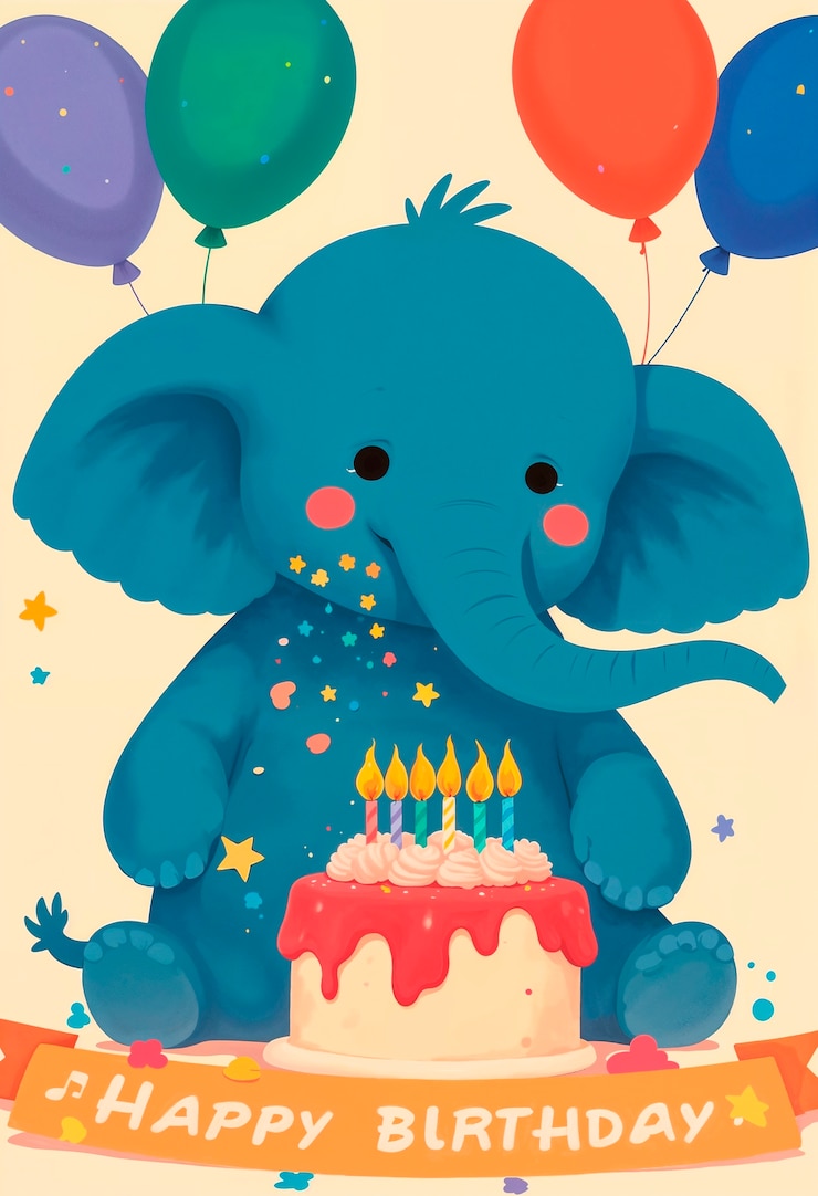 Photo gratuit carte de fête d'anniversaire