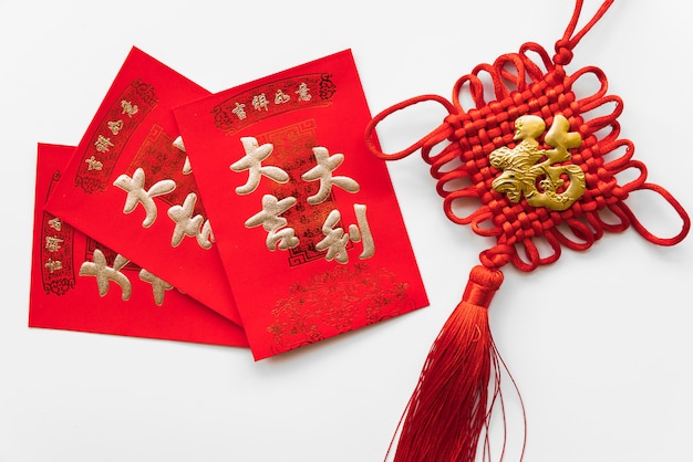 Cartes pour le nouvel an chinois