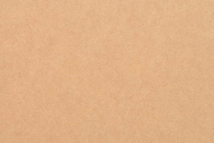 Photo gratuit carton à texture poussiéreuse de fibres simples