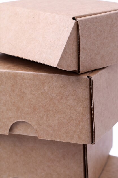 Photo gratuite cartons