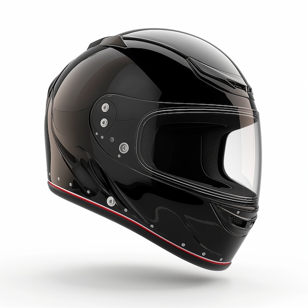 Photo gratuite casque de sécurité pour moto