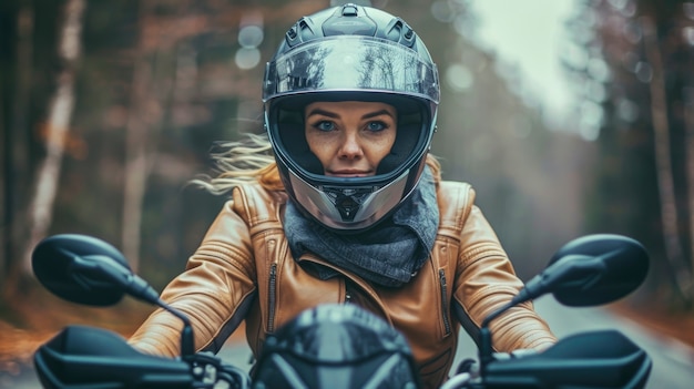 Photo gratuite casque de sécurité pour moto