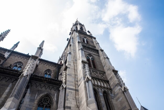 cathédrale antique