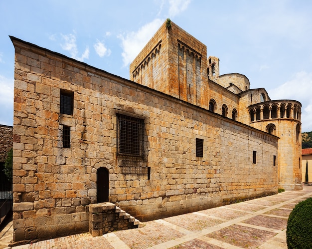 Photo gratuite cathédrale d'urgel à la seu d'urgell